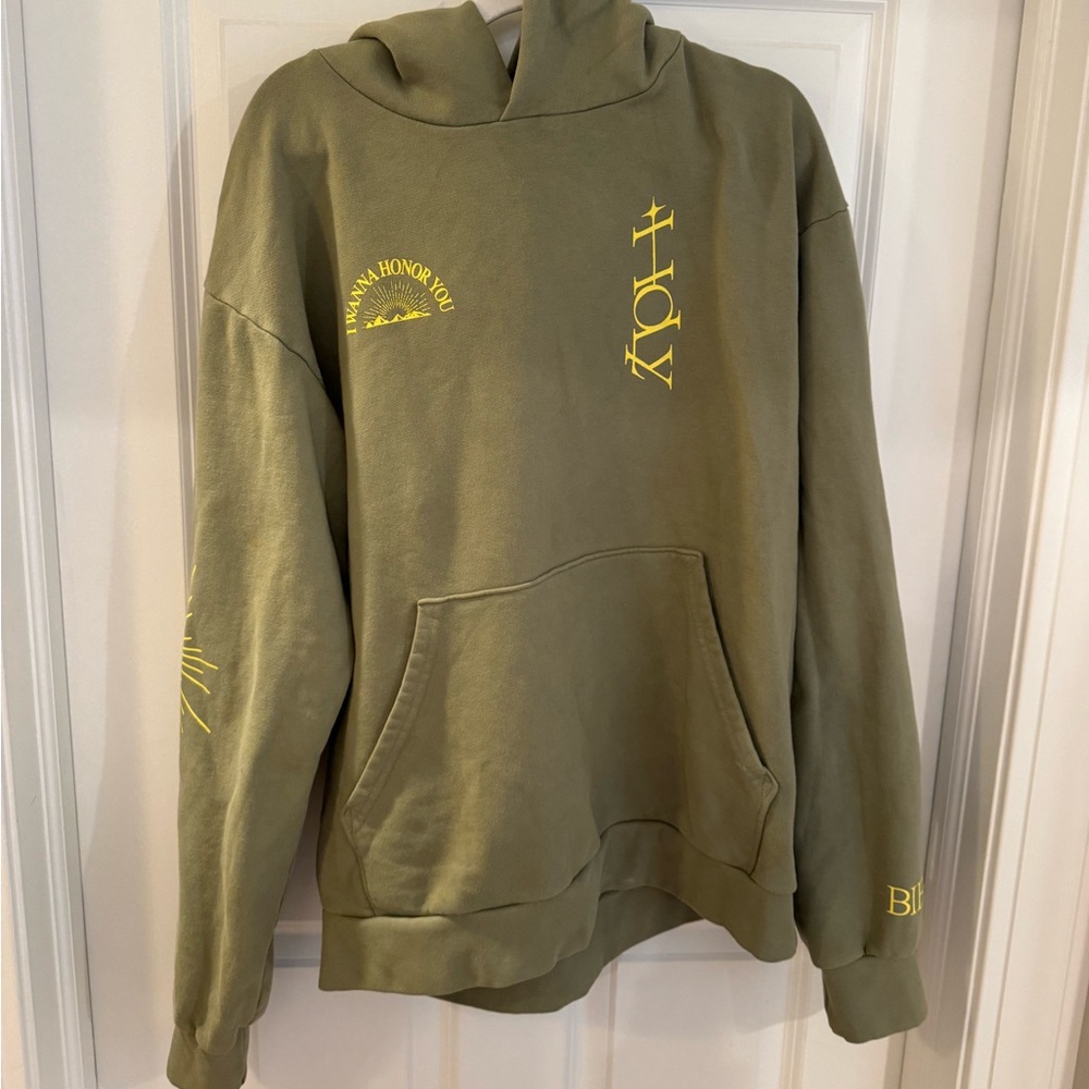 Justin Bieber Limited Edition Holy Hoodie